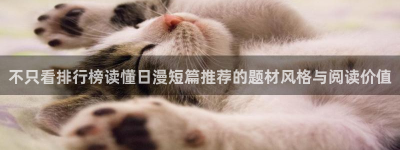 梦漫漫画免费阅读:不只看排行榜读懂日漫短篇推荐的题材风格与阅读价值
