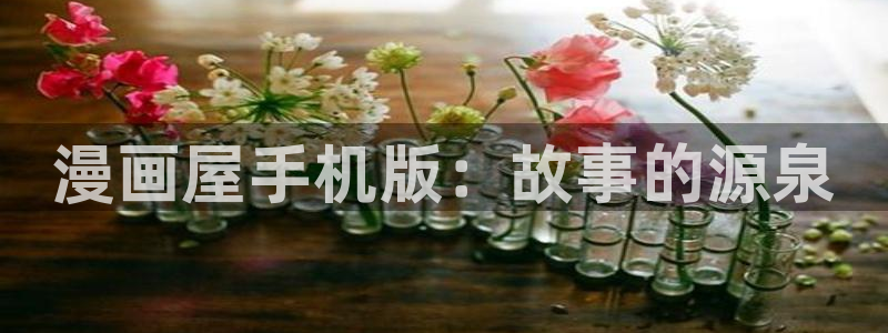 梦漫漫画免费看漫画软件:漫画屋手机版:故事的源泉